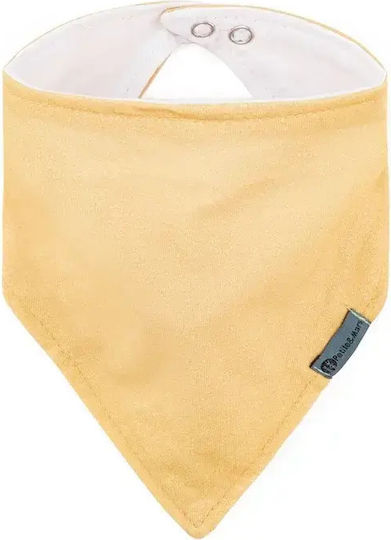 Petite & Mars Bandana Material Textil Bej/Ocru 2 Bucăți Petite & Mars Bandana Material Textil Bej/Ocru 2 Bucăți