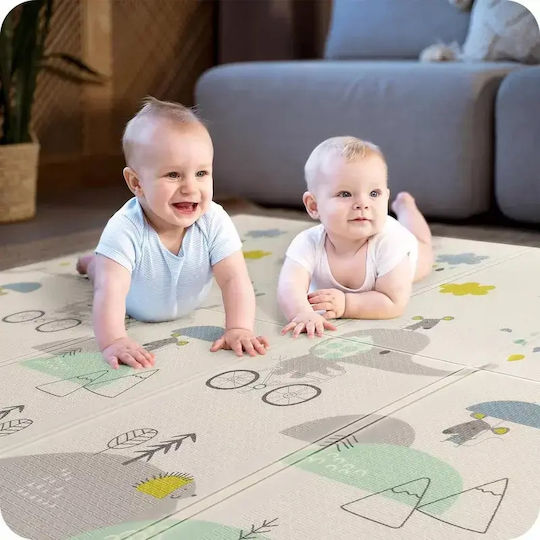 Primabobo Multicolour Activity Mat 150x180cm