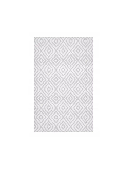 Primabobo Covor Pentru Copii Inimi Gri 120x180cm