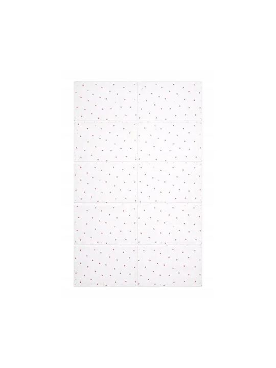 Primabobo Covor Pentru Copii Inimi Gri 120x180cm