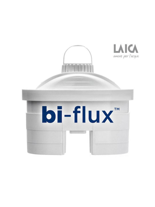 Laica Kanne Servieren Metallisch mit 3 Ersatzfilter 2300ml