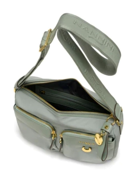 Fabric Women's Crossbody Bag Light Blue