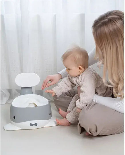 BabyTrold Toaletă Gri Yo Yo