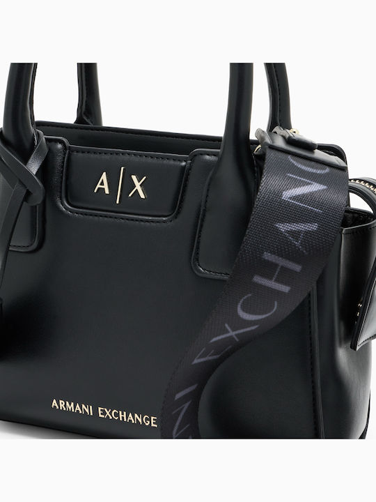 Armani Exchange Geantă De Umar Damă Neagră