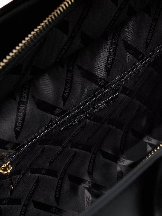 Armani Exchange Geantă De Umar Damă Neagră