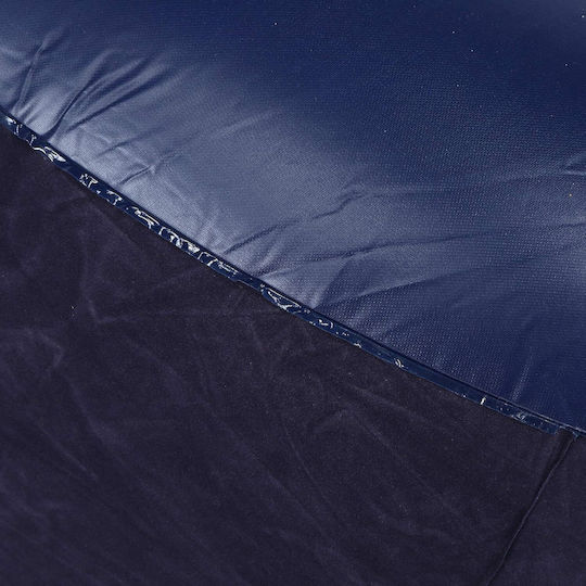Πουφ Πολυθρόνα Φουσκωτή Αδιάβροχη Purple 100x100x65cm