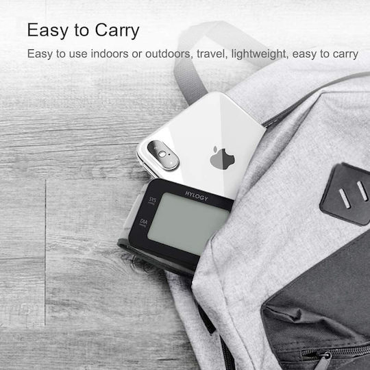 Hylogy Automatic Digital Wrist Blood Pressure Monitor