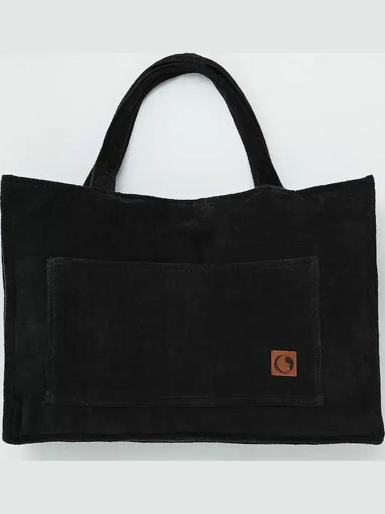 Borea Sunlounger Stoff Strandtasche mit Kulturtasche Rosa
