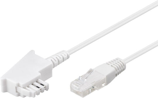 Goobay U/UTP Ethernet Network Cable 6m Black