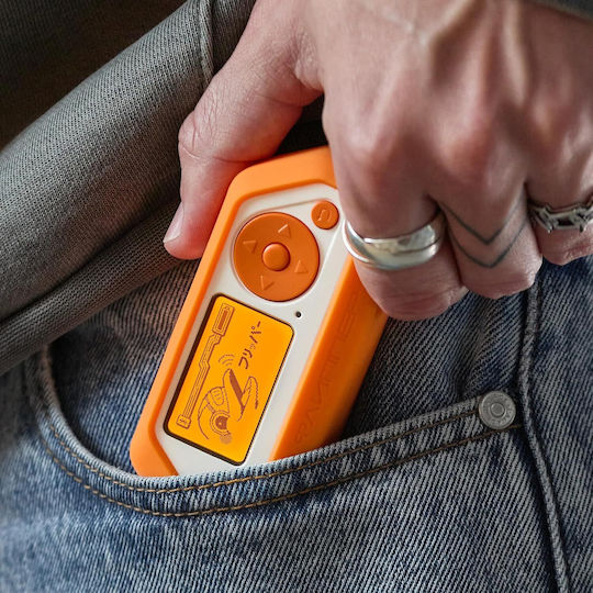 Soft Touch Silicone Protective Case Flipper Zero Shockproof Scratch-resistant Full Access To Usb-c Gpio Microsd Ir Ports Ergonomic Non-slip Design Orange
