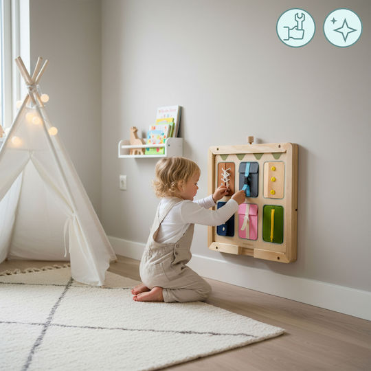 Mamabrum Kids Wooden Beige Photo Frame