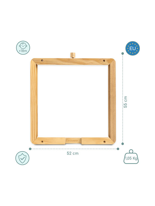 Mamabrum Kids Wooden Beige Photo Frame