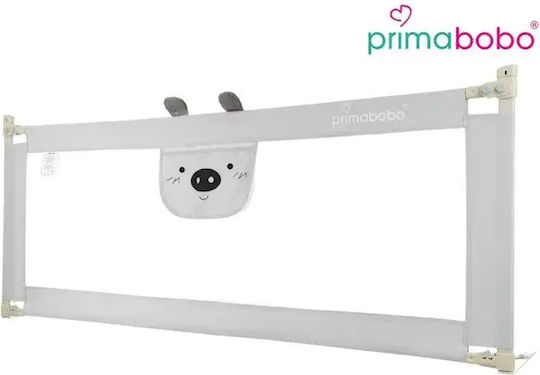 Primabobo Bară de Protecție pentru Pat din Metal în Culoare Gri