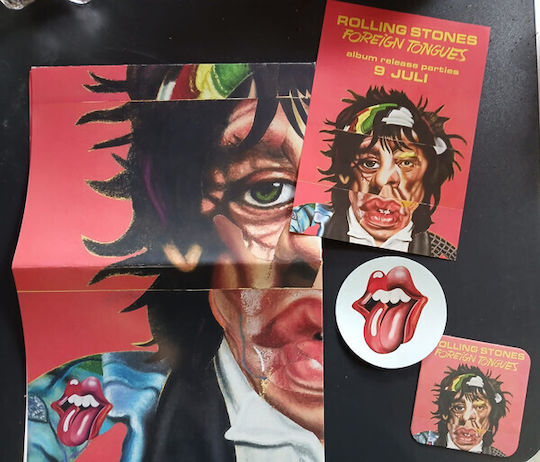 Rolling Stones* Foreign Tongues Vinyl
