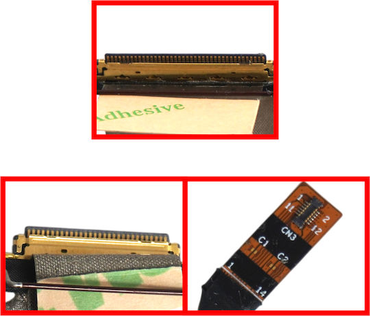 Кабел За Екран За Лаптоп Asus Expertbook B1 B1502cba B1502cga