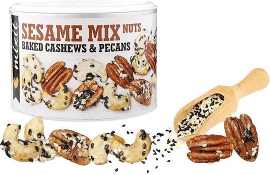 Nuci Coapte Mix De Nuci Cu Susan Sare Roz Mixit Susan 150 G