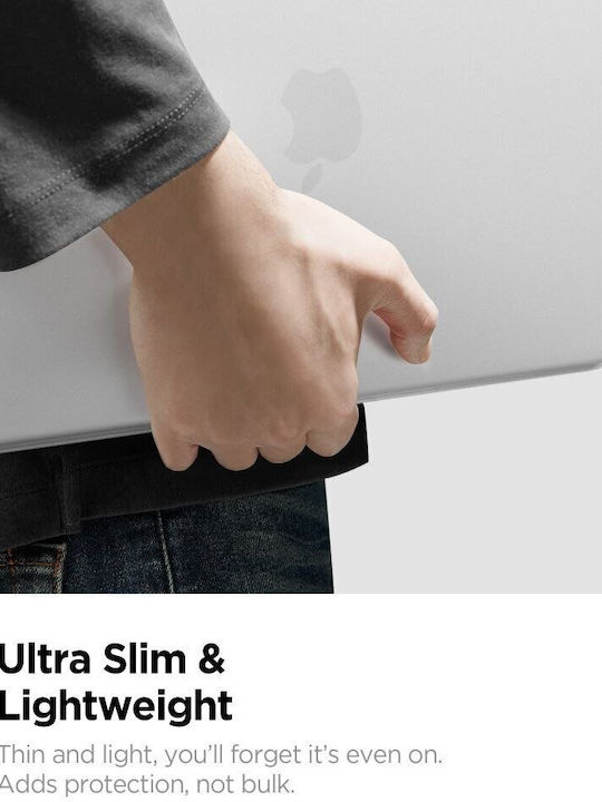 Spigen Калъф за лаптоп 13" в прозрачен цвят ACS11543