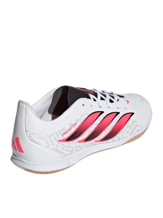 adidas Predator Club IN Fußballschuhe Halle Schwarz