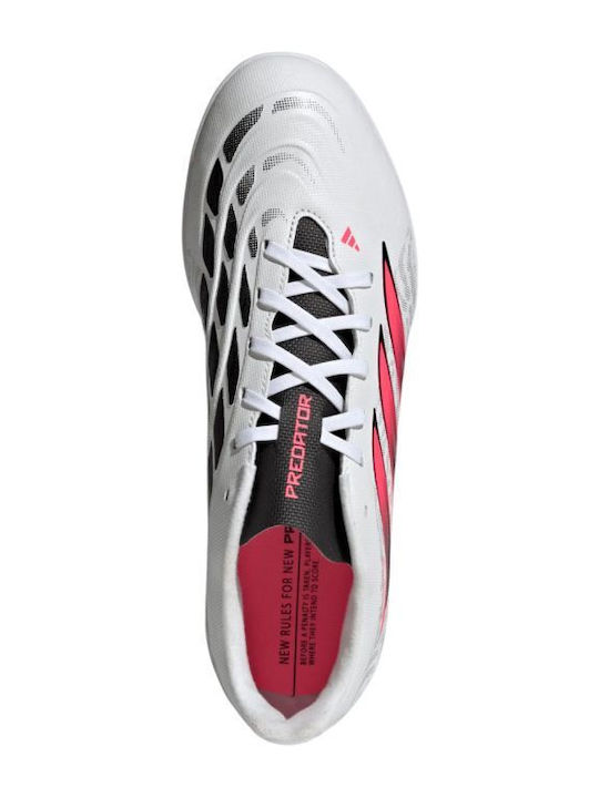 adidas Predator Club IN Fußballschuhe Halle Schwarz