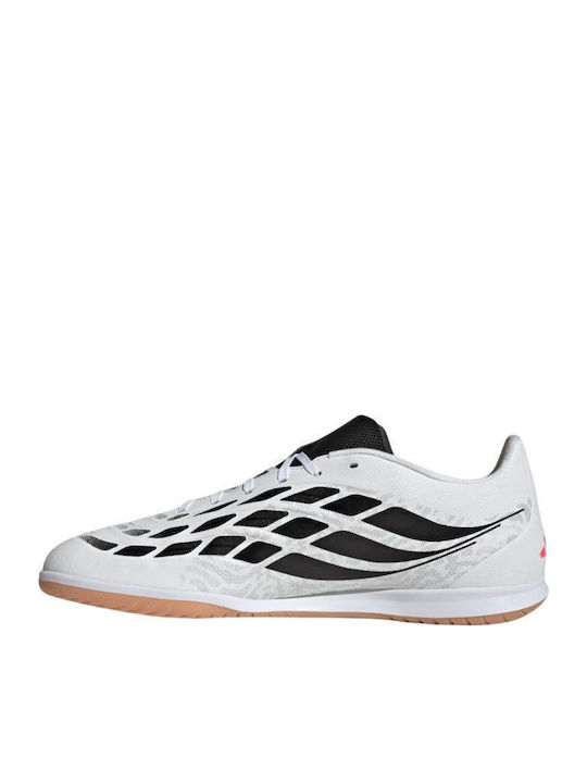 adidas Predator Club IN Fußballschuhe Halle Schwarz