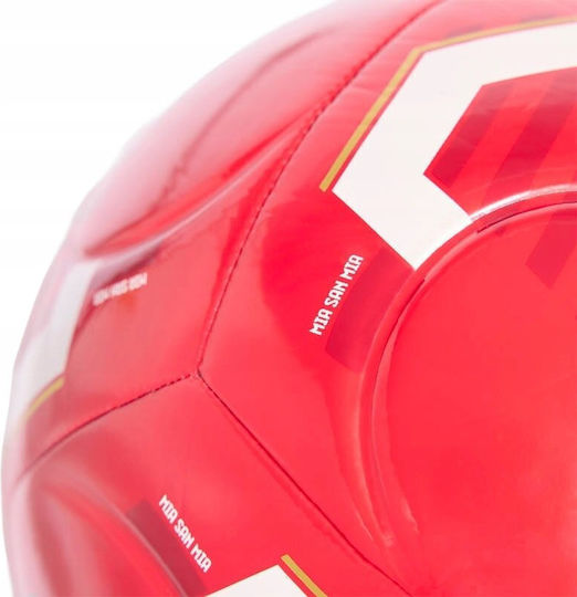 adidas Fc Bayern Soccer Ball Red