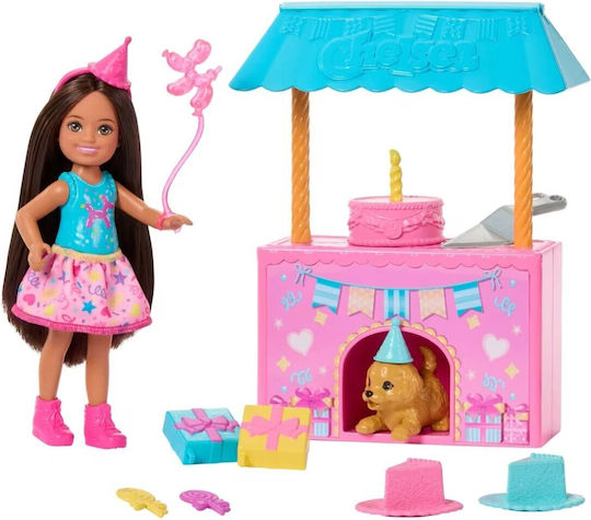 Barbie Birthday Surprise Κούκλα Chelsea για 3+ Ετών