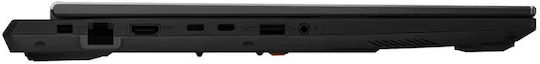 Asus TUF Gaming F16 16" IPS FHD+ 144Hz (i5-14450HX/8GB/250GB SSD/GeForce RTX 5060/W11 Pro) (Международна английска клавиатура)