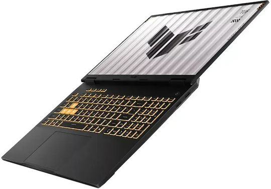 Asus TUF Gaming F16 16" IPS FHD+ 144Hz (i5-14450HX/8GB/250GB SSD/GeForce RTX 5060/W11 Pro) (Международна английска клавиатура)