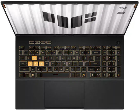Asus TUF Gaming F16 16" IPS FHD+ 144Hz (i5-14450HX/8GB/250GB SSD/GeForce RTX 5060/W11 Pro) (Международна английска клавиатура)
