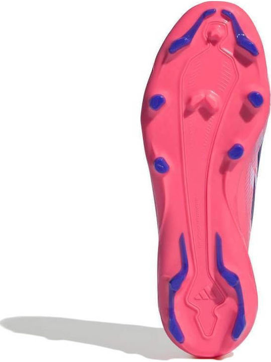 adidas F50 Hyperfast League FG Футболни Обувки с Бутони Бели