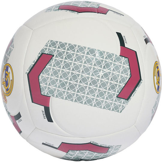 adidas Real Madrid Club Soccer Ball White