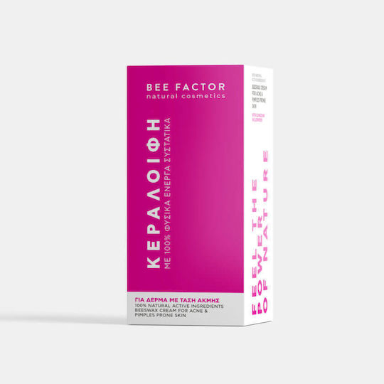 Bee Factor Skin Care Set for Facial Cleaning & Against Acne 2 Pieces