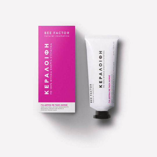 Bee Factor Skin Care Set for Facial Cleaning & Against Acne 2 Pieces