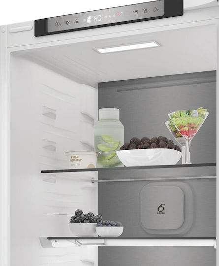 Whirlpool Built-in Fridge-Freezer NoFrost Height 193.5cm Width 54cm Length 55cm White