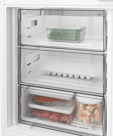 Whirlpool Built-in Fridge-Freezer NoFrost Height 193.5cm Width 54cm Length 55cm White