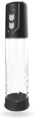 Male Automatic 2 Function Enhancer Penis Pump Transparent