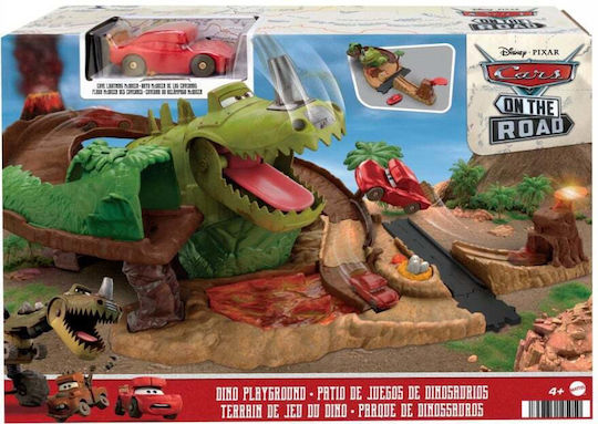 Mattel Dinosaurier Playset Auto