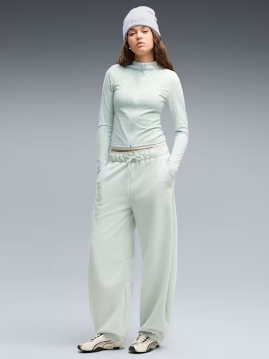 Pumatech Sense Pantaloni De Trening Créme De Mint
