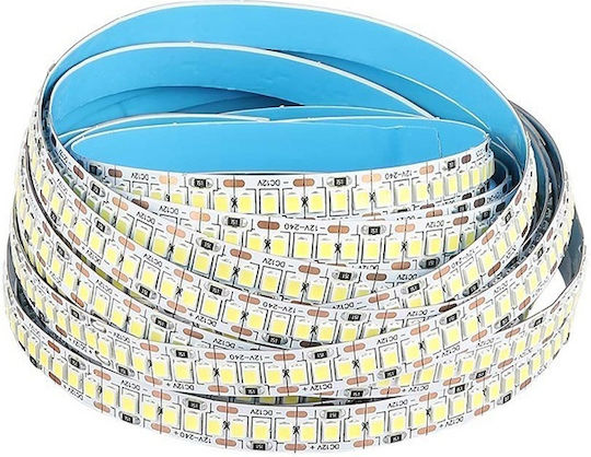 V-TAC Bandă LED 12V Lumină Alb Natural 5m Tip SMD2835