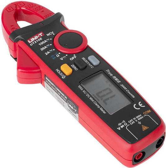 Uni-T Clampmetru Digital 100A Curent Alternativ UT210E