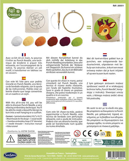 Sentosphere Broderii Deer pentru Copii 6+ Ani