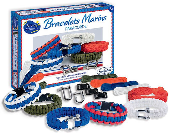 Kit creativ DIY Brățări marine pentru băieți Sentosphere