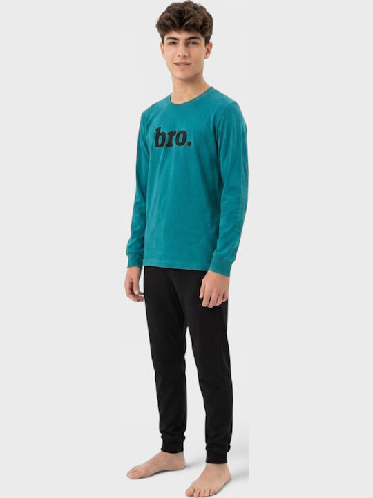Nina Club Kids Winter Petrol Pyjamas