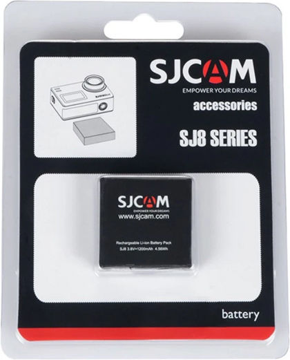 SJCAM Akku BAT-SJ8PRO Für SJCam