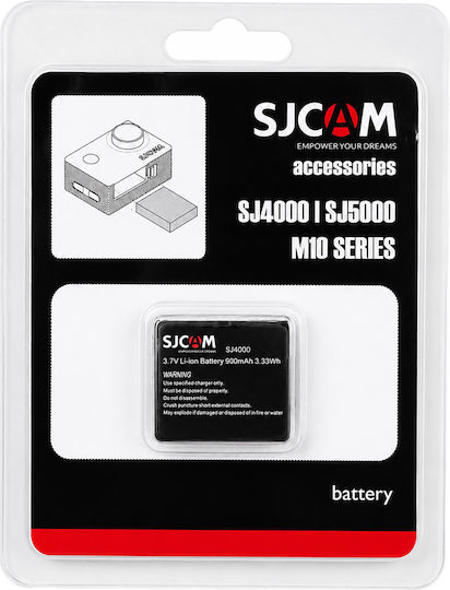 SJCAM Akku BAT-SJ4000AIR Für SJCam