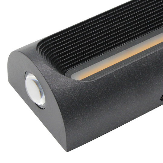 Keskor Iluminat Exterior Montat Pe Perete Led Încorporat 11W 3500K 20x6x10cm Keskor Iluminat Exterior Montat Pe Perete Led Încorporat 11W 3500K 20x6x10cm
