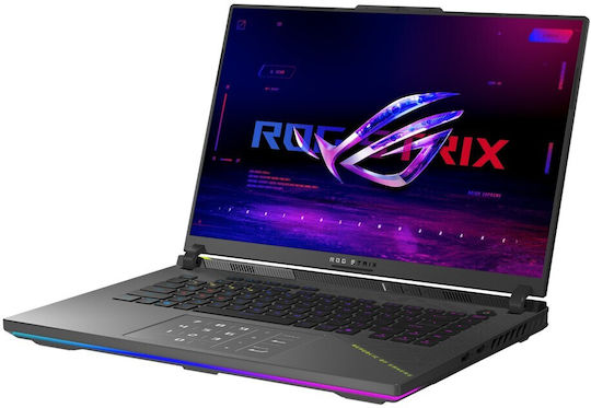 ROG Strix G16 Eclipse Gray 16" IPS FHD+ 165Hz (Ryzen 9-8940HX/32GB/1TB SSD/GeForce RTX 5080/No OS) (US Keyboard)