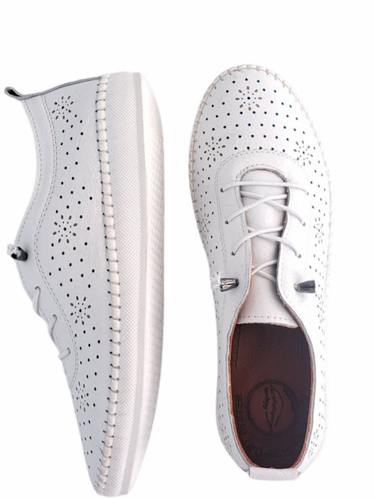 Γυναικεία Ανατομικά Sneakers Λευκό