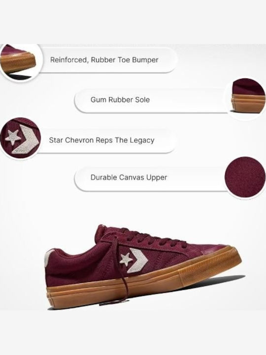 Männliche Sneakers Rote