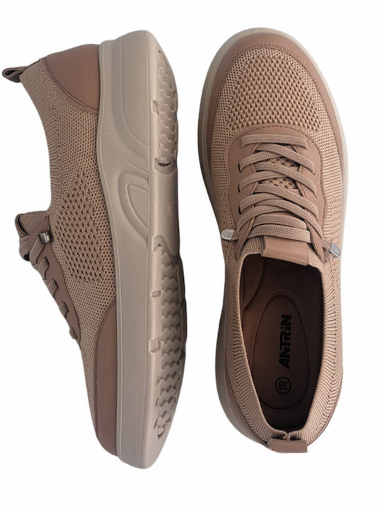 Women's Anatomic Chunky Sneakers Beige
